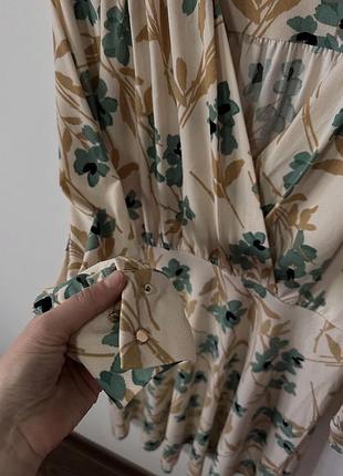 Ніжне плаття від h&m🌿 2