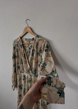 Ніжне плаття від h&m🌿 3
