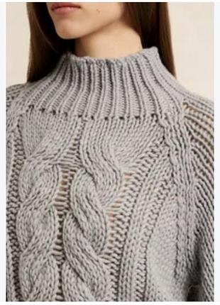 Об'ємний жіночий светр free people sweetheart sweater.
