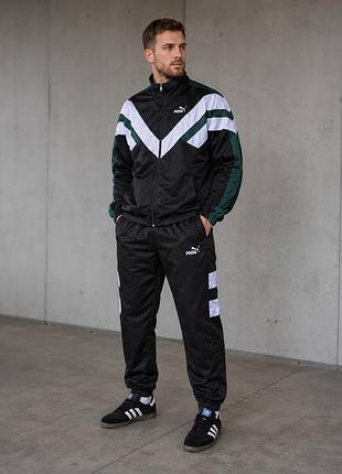 Чоловічий спортивний костюм puma | костюм двійка puma | костюм пума | куртка puma | вітровка puma | штани puma