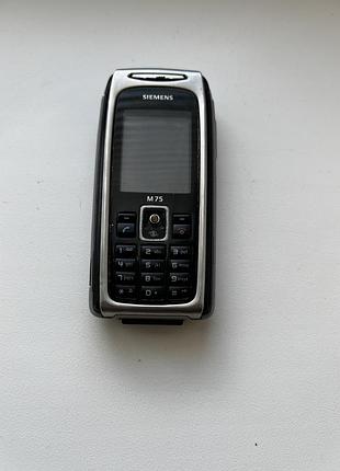 Siemens m75 — последний «могикан» siemens mobile | винтажный защищённый телефон | коллекционный экземпляр