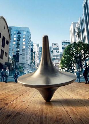 Металический волчок из фильма начало тотем доминика кобба inception totem леонардо ди каприо антистресс юла игрушка кулон спиннер