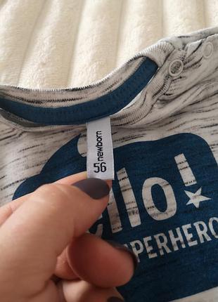 Кофта на хлопчика 56 см 5