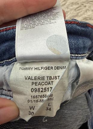 Джинси tommy hilfiger,на м-л оригінал 8