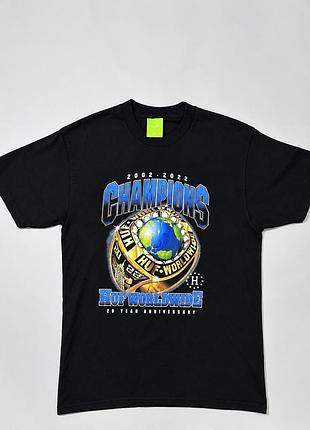 Футболка huf worldwide
