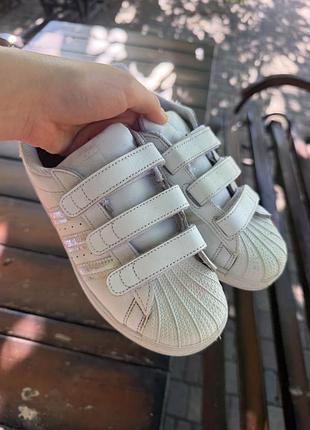 Кросівки adidas superstar дитячі