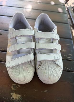 Кросівки adidas superstar дитячі 2