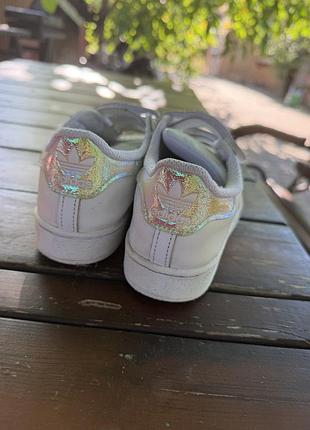 Кросівки adidas superstar дитячі 3