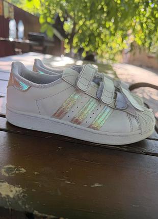 Кросівки adidas superstar дитячі 4