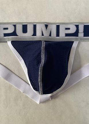 Нові чоловічі спортивні труси pump! (оригінал, розмір l)