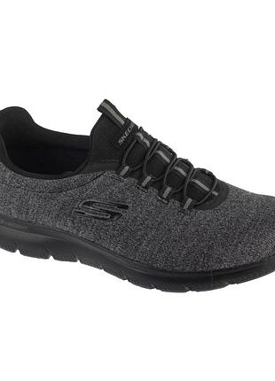 Кроссовки skechers summits - forton 52813w-bbk