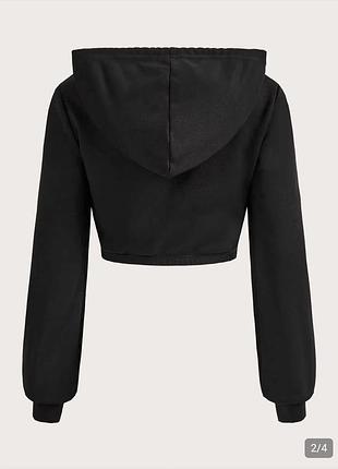 Укороченное худи shein 2