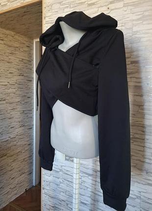 Укороченное худи shein 6