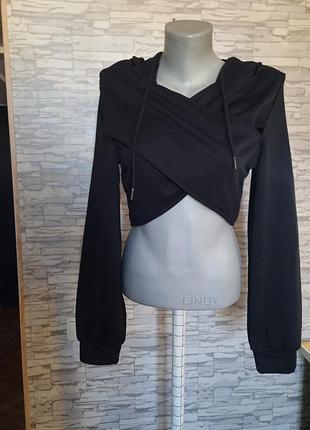 Укороченное худи shein 5