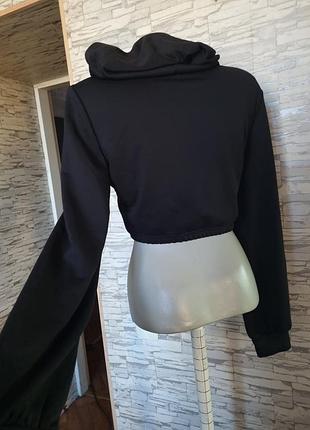 Укороченное худи shein 10