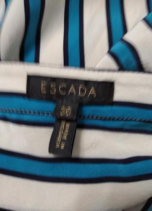 Шовкова блузка escada 4