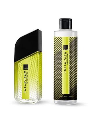 Набір 2-в-1 full speed metaenergy avon 2