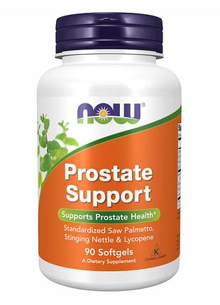 Prostate support - 90 sgels (повреждена банка)