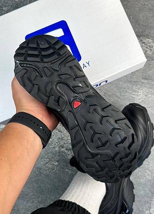 Salomon xt-6 gore-tex total black 5