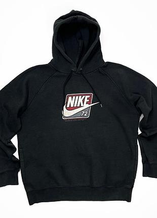 Вінтажне худі nike лого розмір м оверсайз