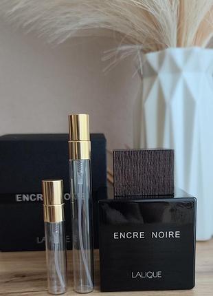 Оригінал! lalique encre noir eau de toilette