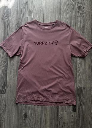 Norrona viking t-shirt футболка л чоловіча