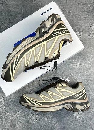 Salomon xt-6 gore-tex vintage