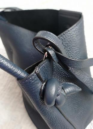 Radley сумка в виде борба 💙 кожа 6