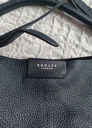 Radley сумка в виде борба 💙 кожа
