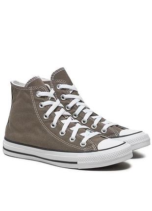 Кеды chuck taylor all star 1j793 w серый