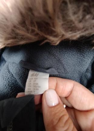 Комбинезон зимний h&amp;m 3-4 года 3
