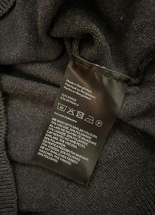 Темно-сірий кардиган h&m 90926 5