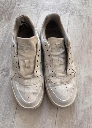Кросівки nike air force 1 plt.af.orm, білі