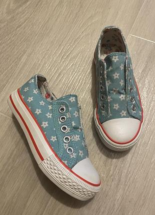 Детские кеды cath kids. размер 27-28.