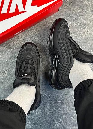 Nike air max 97 triple black✅ 2