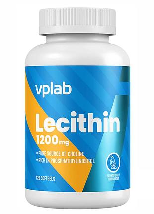 Lecithin 1200 mg - 120 softgels (до 02.27)