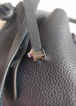 Radley сумка в виде борба 💙 кожа 4