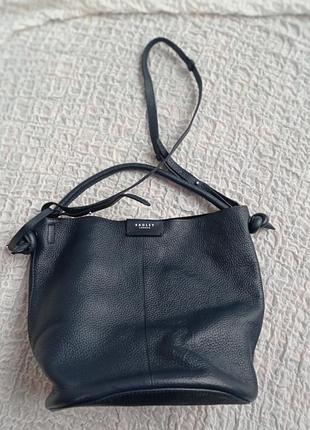 Radley сумка в виде борба 💙 кожа 8