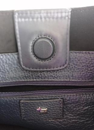 Radley сумка в виде борба 💙 кожа 5