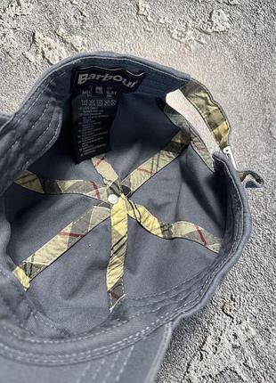 Кепка barbour 3