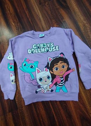 Кофта світшот gabby's dollhouse