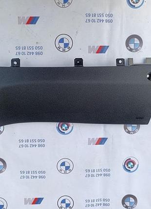 Подушка безпеки airbag колінна водійська ліва (чорна) bmw x3 f25 x4 f26 11-17 бмв ф25 ф26 72129214573, 9214573, 2435318
