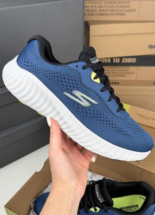 Мужские легкие кроссовки сеточка skechers go run now