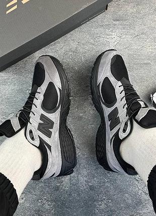 New balance 2002r jjjjound charcoal ✅
