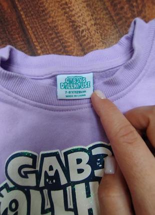 Кофта свитшот gabby's dollhouse 2