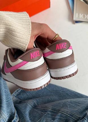 Dunk low "smokey mauve" 4