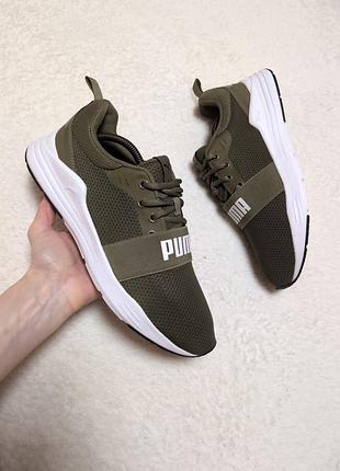 Кроссовки puma wired run 44.5р 29см