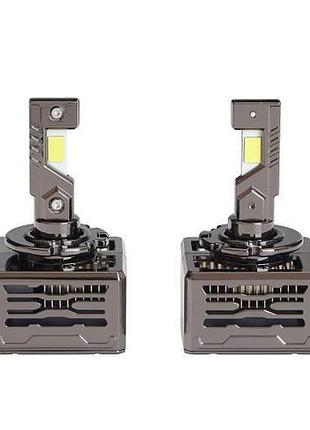 Лампы led pulso lr2-d1s usa bridgelux csp chips 12v 2x55w 10000lm 6000k
