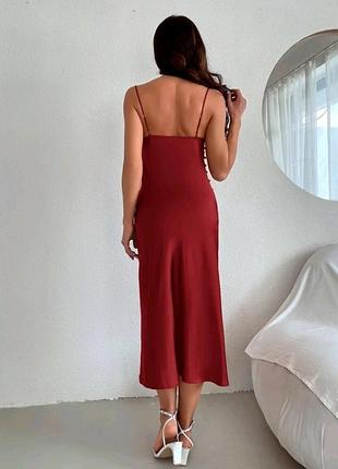 ❤️ платье с разрезом shein 2