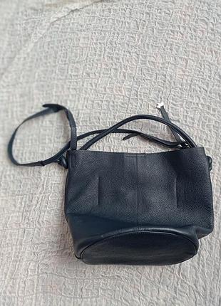 Radley сумка в виде борба 💙 кожа 10